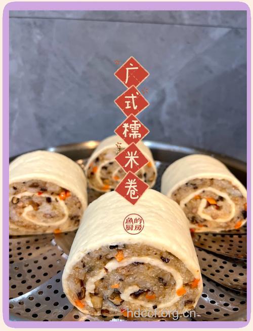 糯米卷的四种做法 好吃功效强