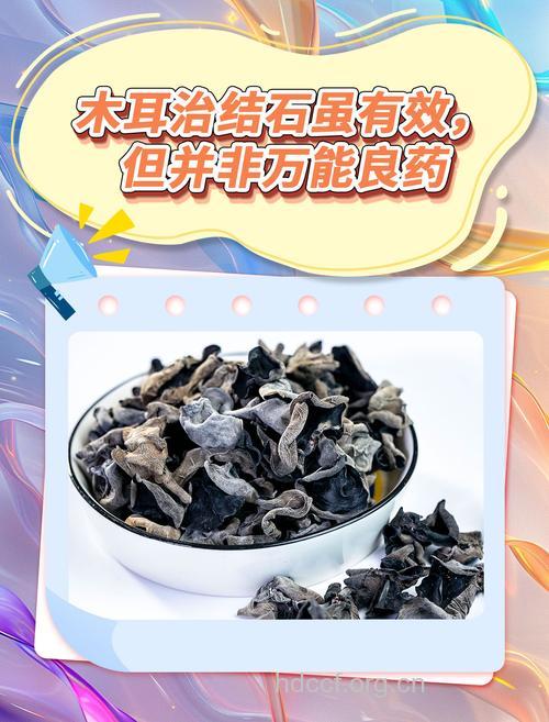 黑木耳结石终结者 八种食物有效预防肾结石