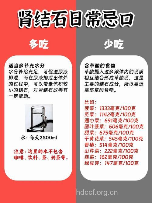 不喝酒多喝水 7个生活习惯有效预防肾结石