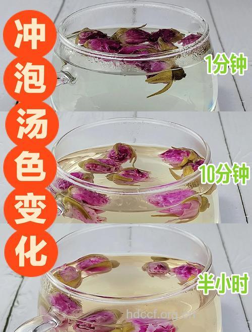 勿忘我玫瑰茶的泡法及功效