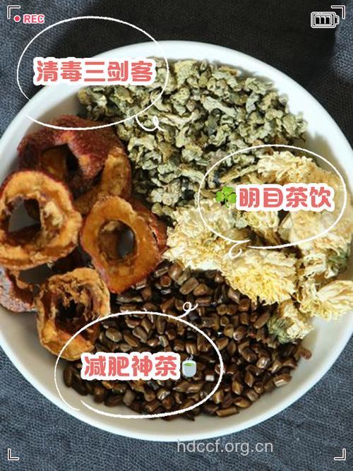 决明子山楂减肥茶的泡法及功效