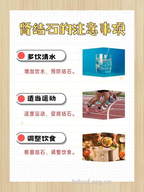 如何预防肾结石的复发