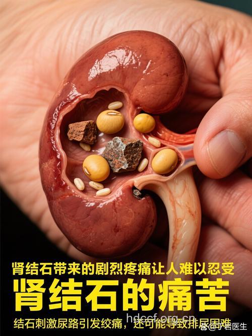 尿不尽可能是肾结石