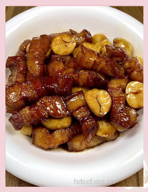 板栗新吃法 栗子红烧肉
