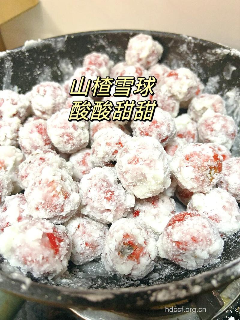 山楂怎么做好吃？推荐山楂雪球