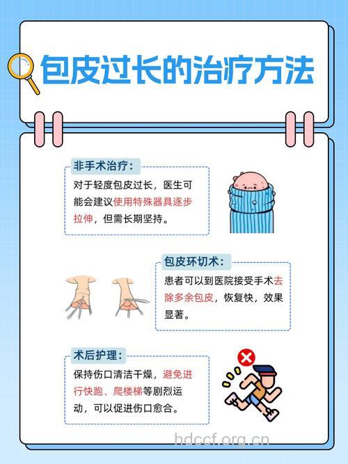 包皮过长如何治疗 五种方法可以选择