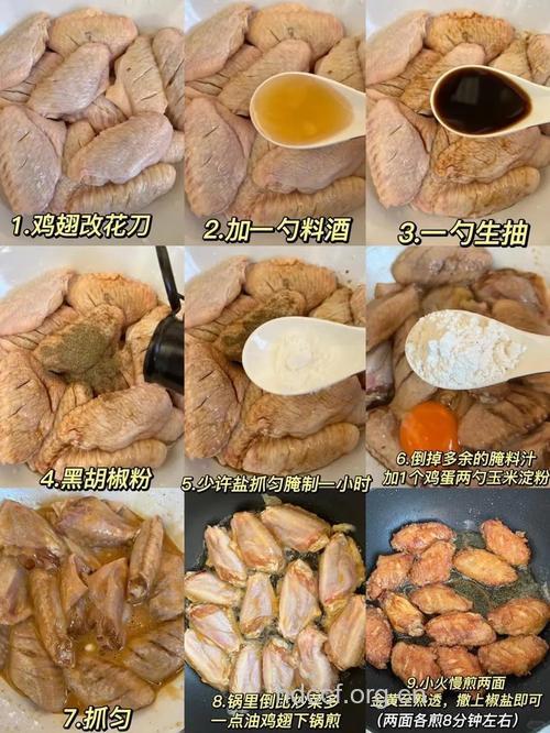 烤鸡翅怎么腌制?烤翅外皮焦香有诀窍