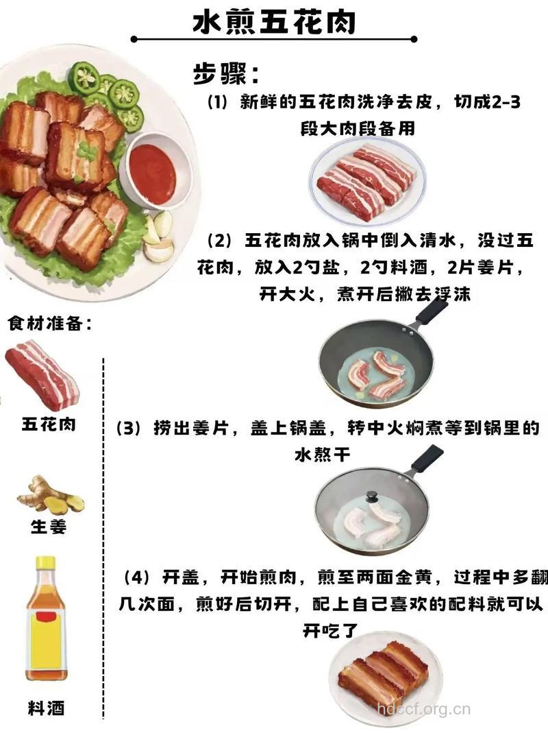 五花肉怎么做才好吃？秘密全在这