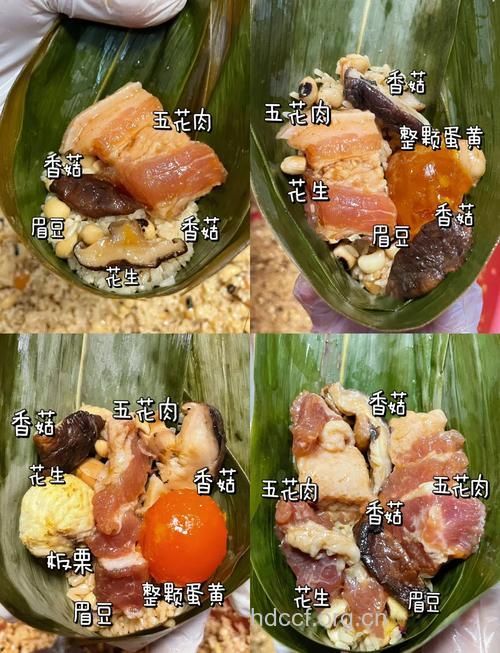 肉粽的做法大揭秘 嘴馋的你赶紧动手吧！