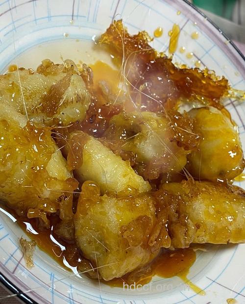 新做法拔丝香蕉 你是否也心动了?