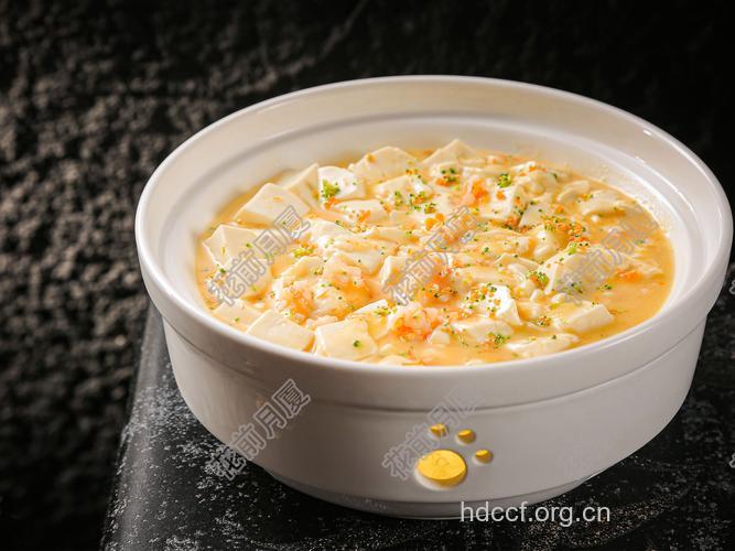 蟹黄和豆腐的营养价值竟然这么高
