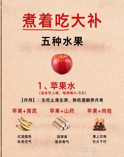 霜降吃什么水果 这五种更养生
