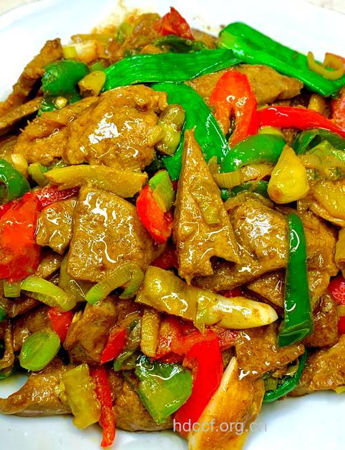如何炒猪肝去腥又美味？