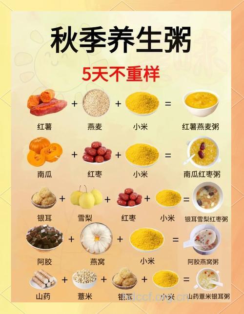 秋季怎么滋补 试试这五种粥品