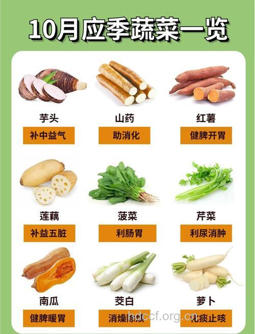 十月吃什么蔬菜 试试这五种