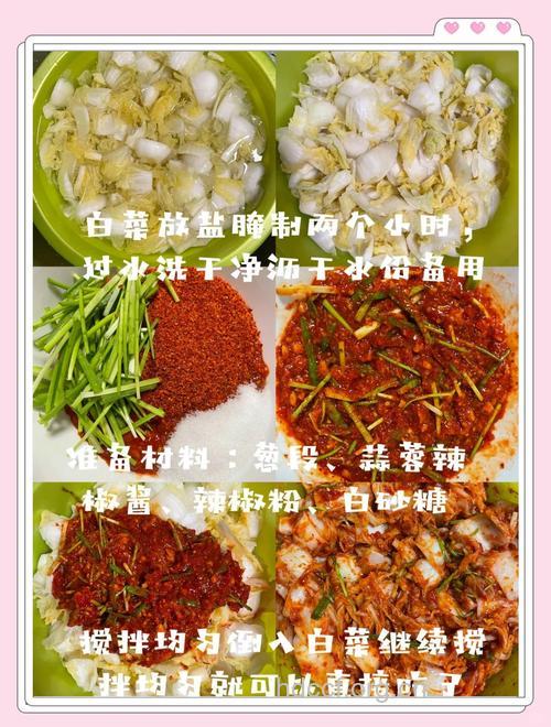 只知道韩国泡菜 手把手教你做中国泡菜
