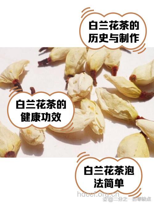 白兰花茶的泡法及功效