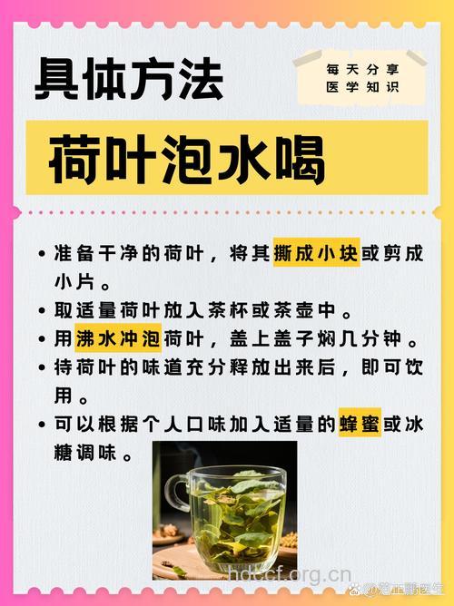 荷叶茶的泡法及功效