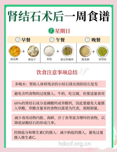 肾结石术后什么食物是不可吃的呢