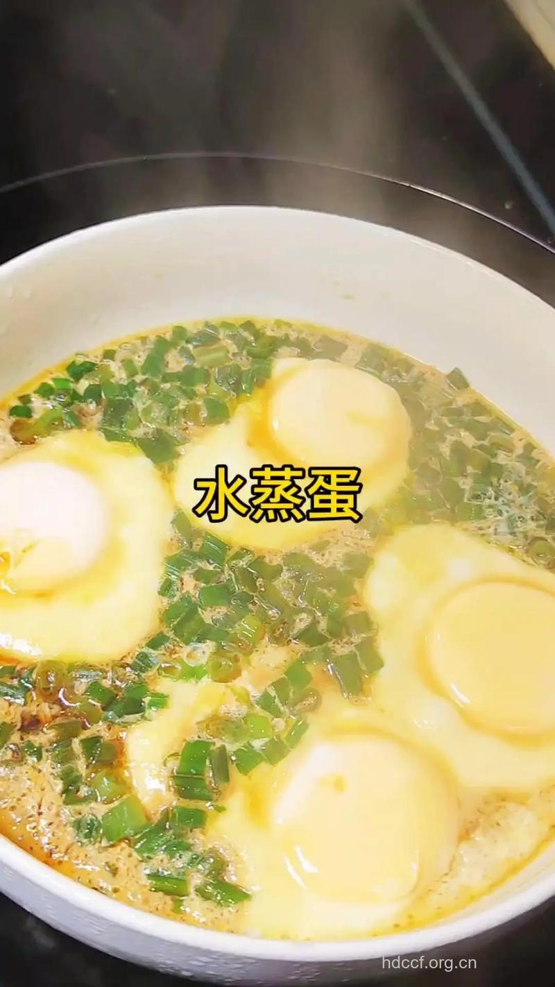6个技巧帮你做出香喷喷的蒸水蛋