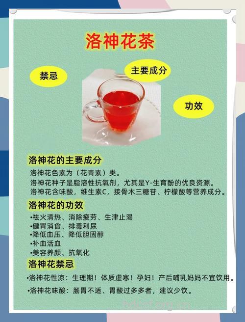 洛神花茶的功效及泡法