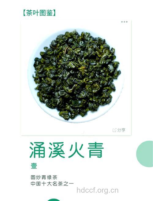 涌溪火青茶功效多 怎么泡