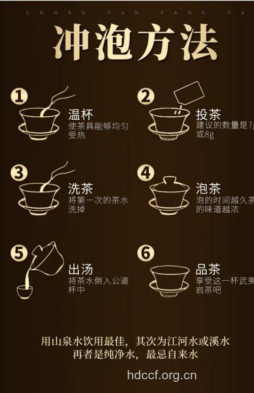 武夷岩茶功效多 怎么泡