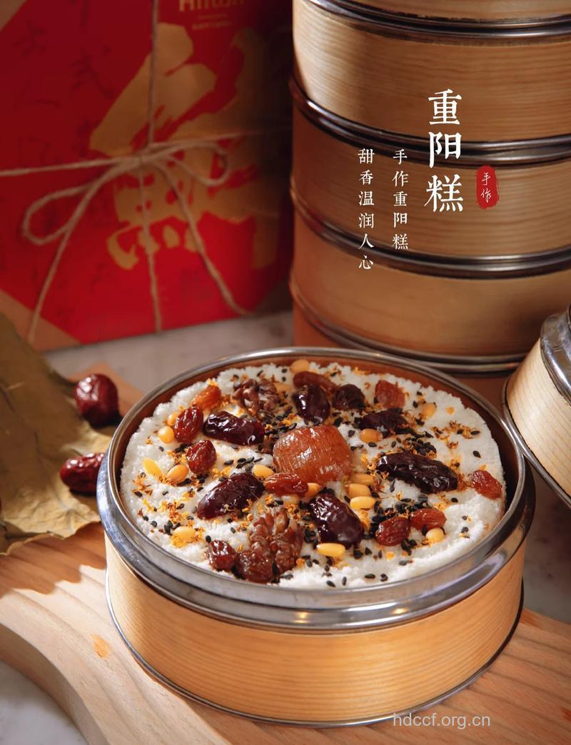 重阳节习俗吃3种食物