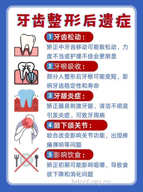 牙齿整形后应该注意哪些事项?