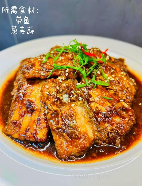夏季开胃助消化 醋溜带鱼片的做法
