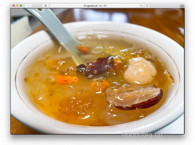 秋季干燥喝什么糖水