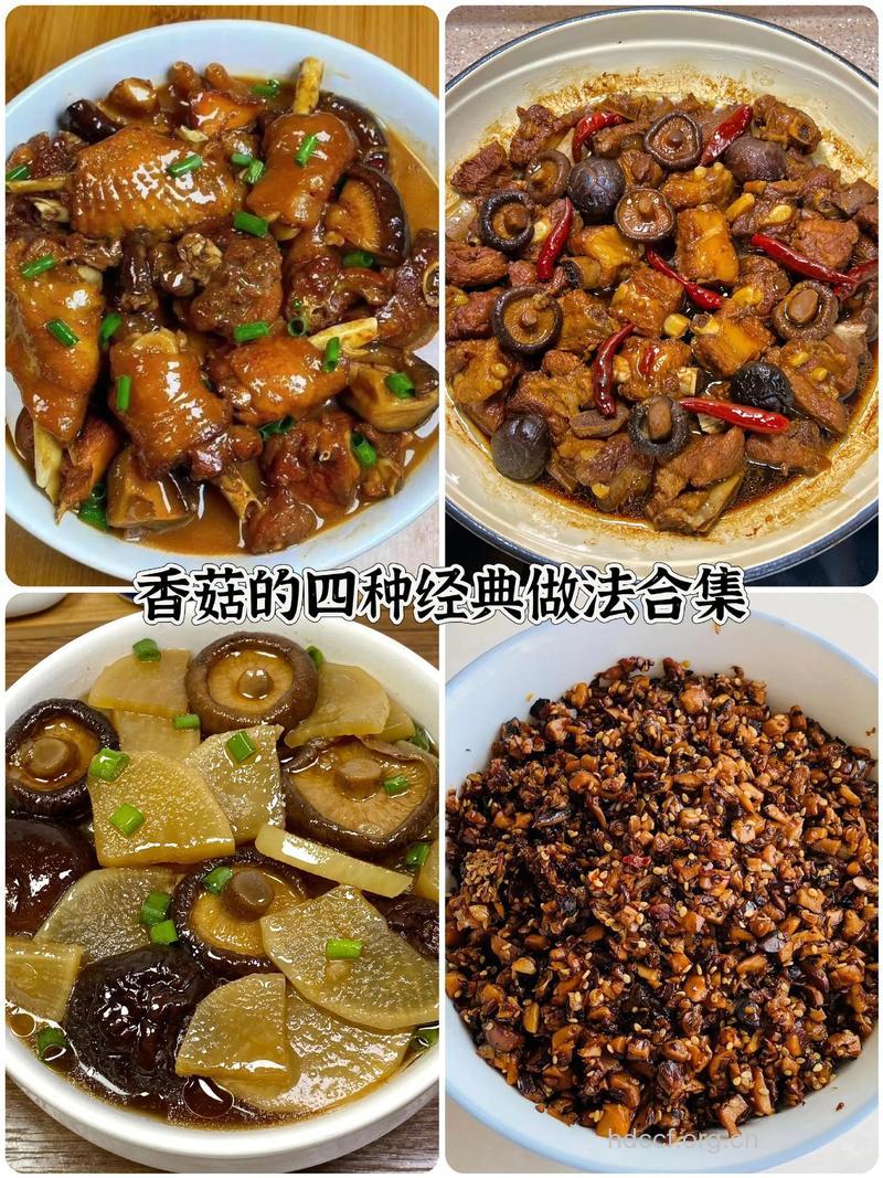 香菇营养鲜美 美味香菇食谱推荐