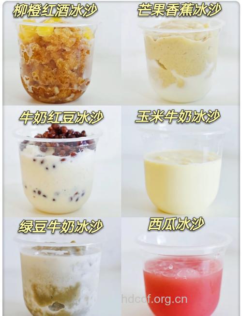 解暑又瘦身的水果冰沙的三种做法