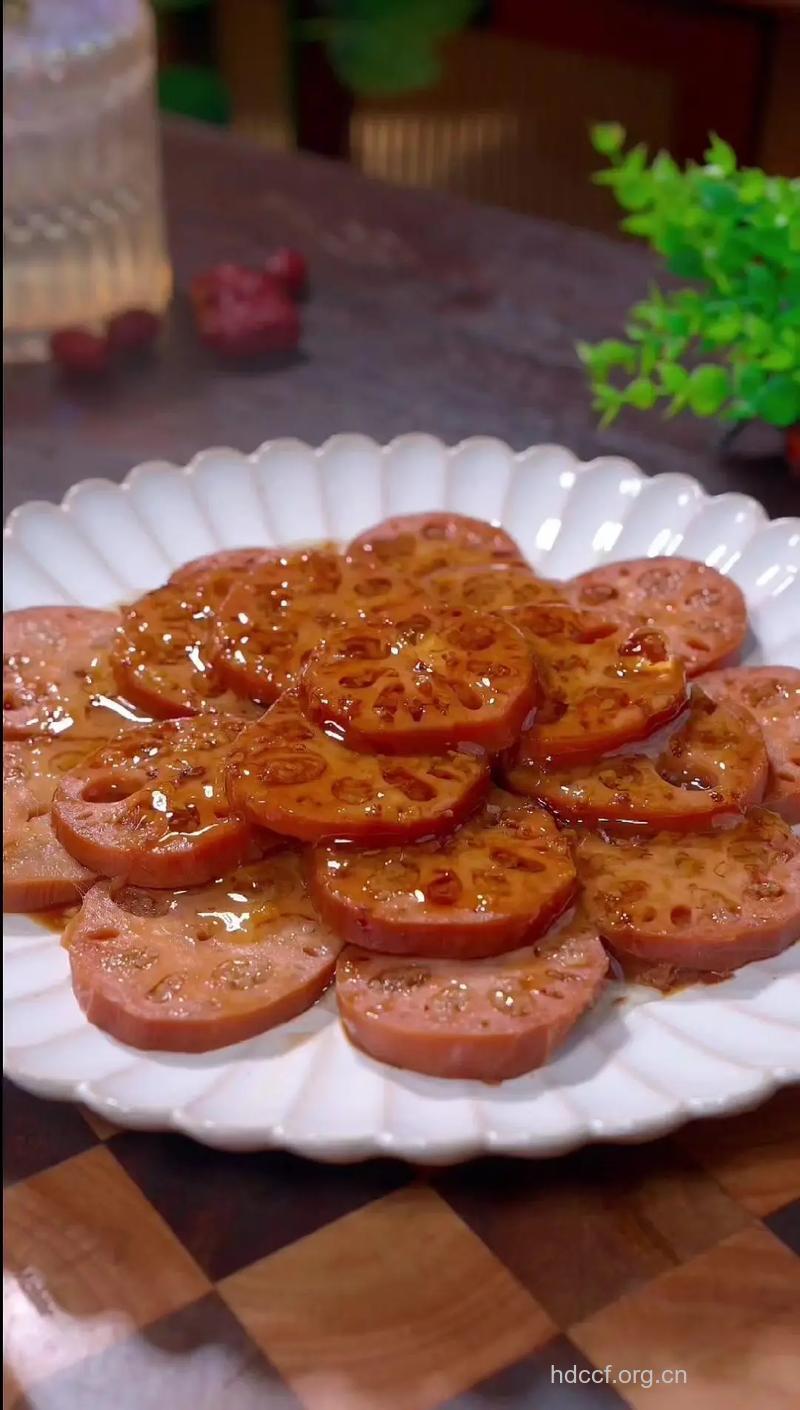 蔬菜也能做甜品 莲藕蛋糕的做法