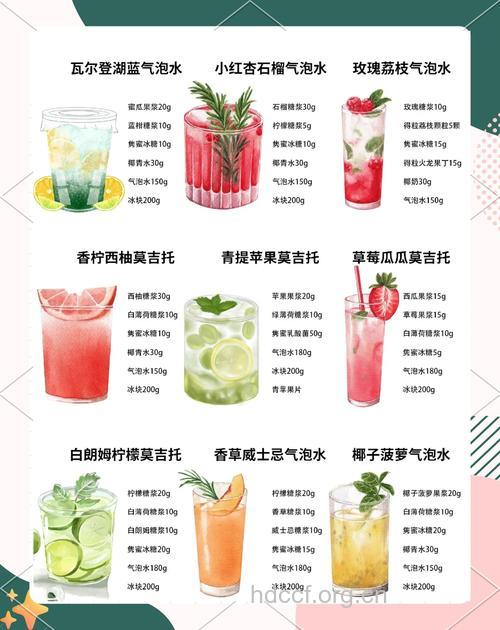 夏日防中暑 推荐几款解暑饮料