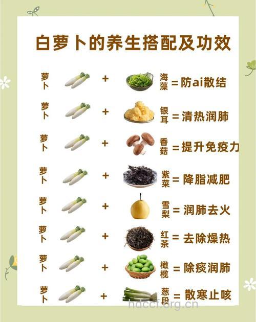 秋天吃白萝卜有什么好处 有益身体健康
