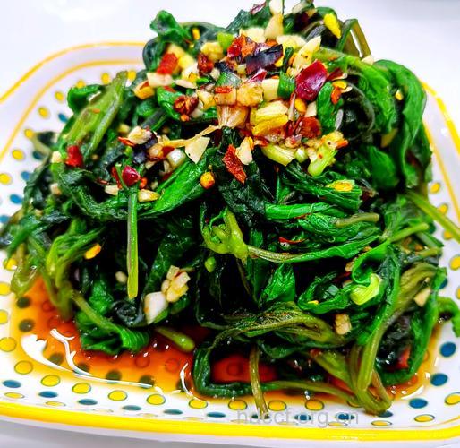 茼蒿菜怎么做才好吃