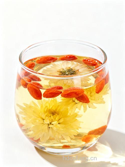 秋季养生 首选枸杞红枣菊花茶
