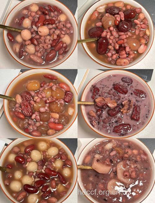 各种美味红豆汤的做法