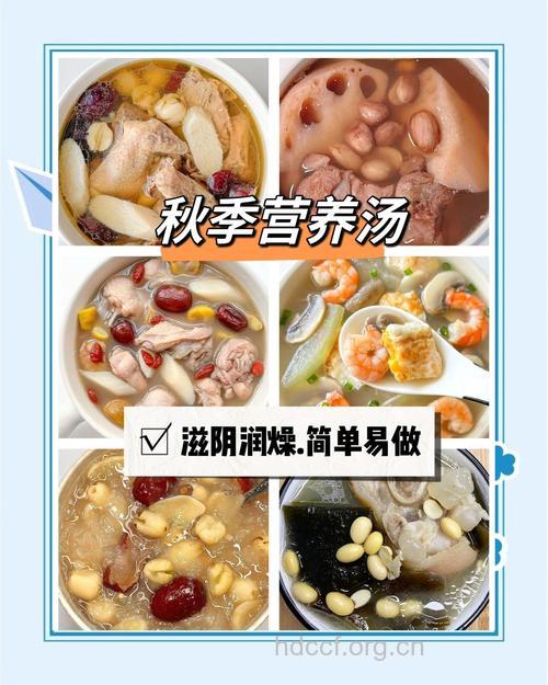 专家支招:立秋养生必喝这些汤
