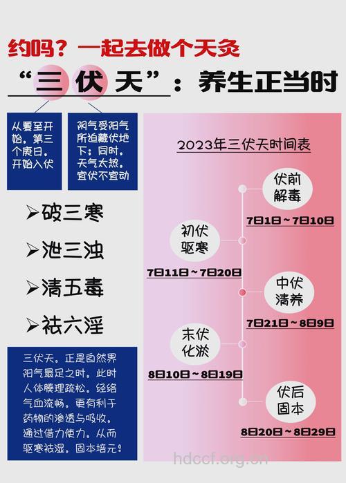 三伏天养生秘笈 8招必不可缺