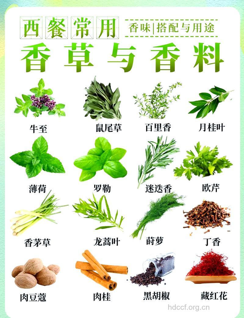 六类调料为食物去去腥