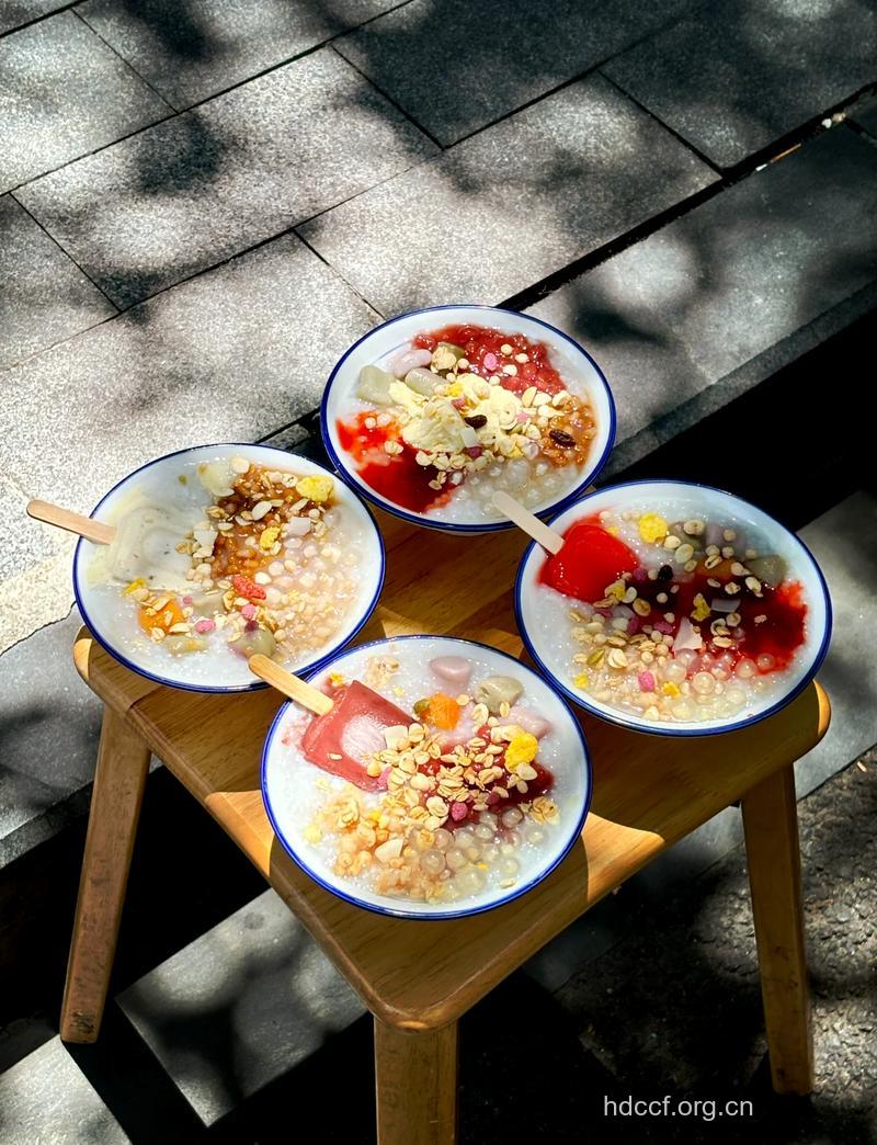 三款冰粥 让你清凉过伏天