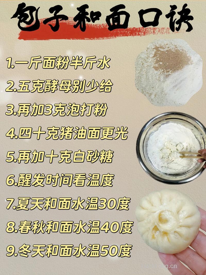 介绍三种简单的发面方法