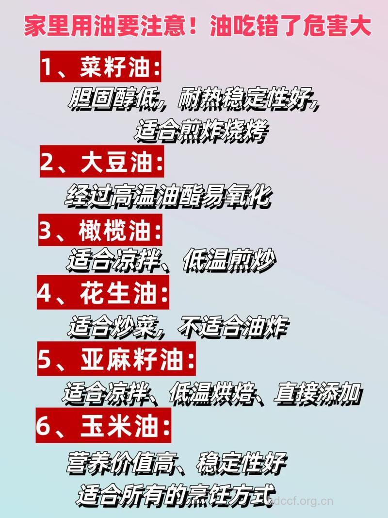 炒菜用油的常见误区