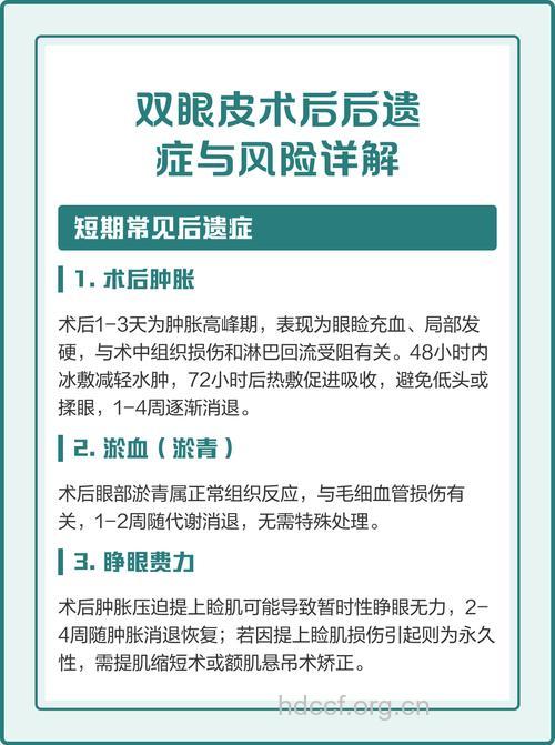 割双眼皮后这样做 可以避免后遗症