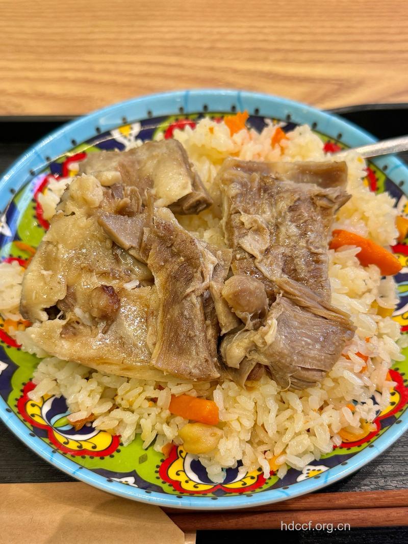 掌握五个要点做出地道的羊肉抓饭