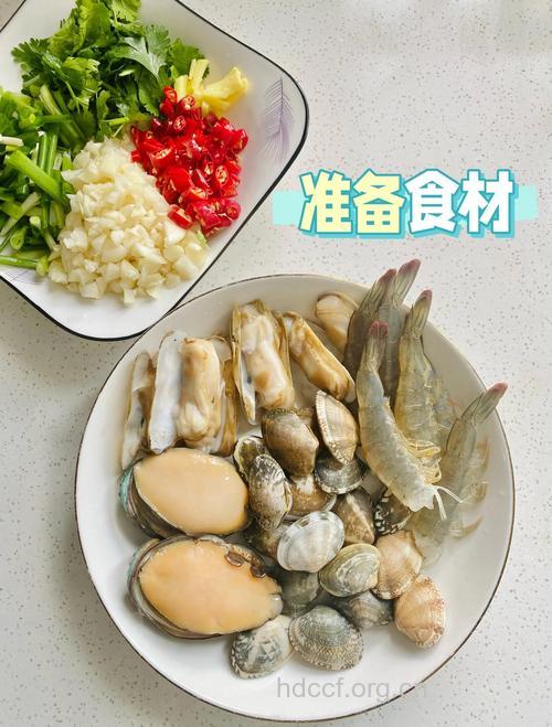 烹调海鲜时如何去腥