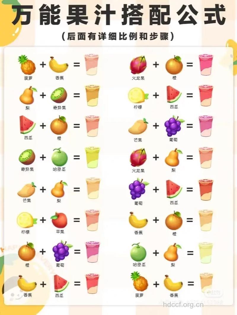 夏天怎么喝果汁最营养