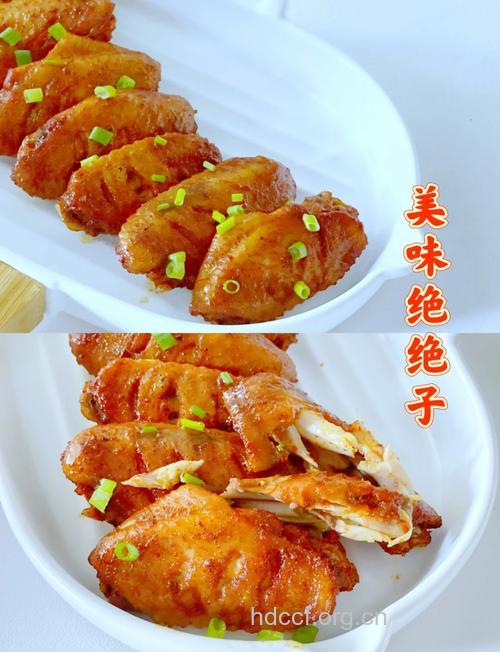 怎样用微波炉烤鸡翅